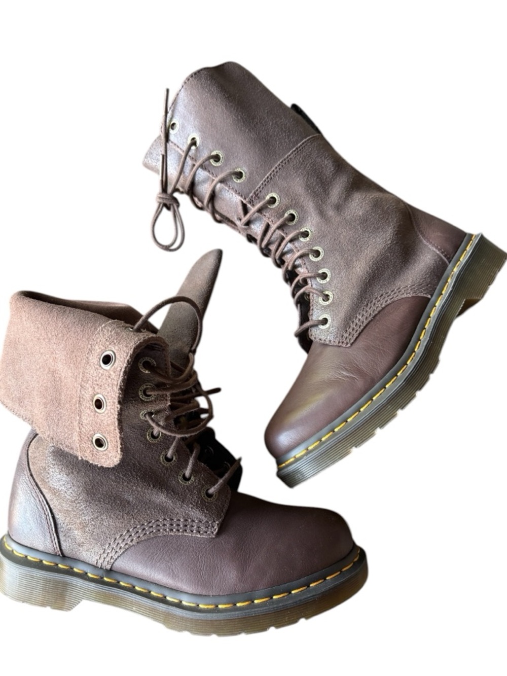 Dr Marten Tall Slouch Boots, Women’s size 8 DM Dr. Doc - Picture 5 of 12